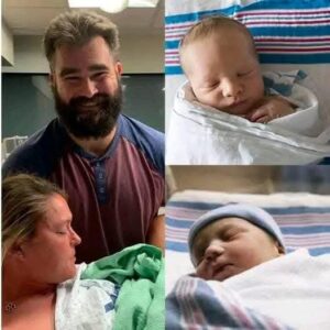 “I’m Finally a Boy Dad!” NFL Star Jason Kelce Emotionally Announces the Arrival of His First Son with Wife.