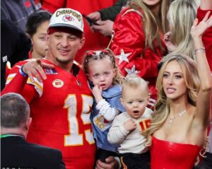 Taylor Swift’s adorable homemade gift to Patrick and Brittany Mahomes’ new daughter Golden Revealed 👇