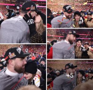 “Will You Marry Me” – Travis Kelce has finally PROPOSED to Taylor Swift after celebrating Chiefs’ AFC win bringing Unexpected Joy to Many Fans, the Popstar’s response to the proposal was so memorable as she rushed and quickly says “I do!!!” – See Viral Video