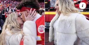 “Brittany Mahomes was there supporting her husband, looking fabulous. Why does it matter if she wore a fur coat? She’s celebrating with her family, and it’s a special moment,” one fan said in defense. “Women in the spotlight can’t win—either they’re too quiet, or they’re too loud. People just want to tear them down no matter what.”

This commentary highlights the fact that Brittany Mahomes, like other women in the sports world, is subjected to heightened judgment for simply being present and participating in her husband’s success. Critics seem to forget that athletes’ spouses are often part of the journey and the celebration, and they too deserve moments of joy and recognition.