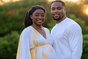 JUST IN: Olympic Gymnast Simone Biles and NFL Player Jonathan Owens Announce Their Pregnancy with a Heartwarming, Picture-Perfect Photoshoot Showcasing Biles’ Growing Baby Bump