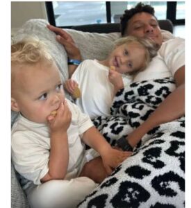 Patrick and Brittany Mahomes Share First Photo of Baby Golden Raye’s Face, Announce Shocking Pregnancy News as Brittany Reveals Son Bronze’s Hilarious Reaction: “Mom, When Is She Going Back to Her House?” – Admitting He Doesn’t Like His Baby Sister for Taking All the Attention