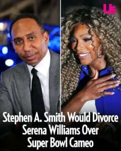 Stephen A. Smith shared his thoughts after Serena Williams surprised the crowd with her unexpected appearance at the 2025 #Super Bowl. Get the #ESPN personality's full reaction to her halftime show...