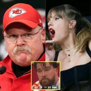 SHOCK: Head Coach Andy Reid Bans Taylor Swift from Attending All Chiefs Games After Blaming Her as the Main Cause of the Chiefs’ Super Bowl 2025 Defeat… see more