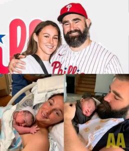  Jason Kelce Overcome with Emotion as He Welcomes Baby No. 4 Just Days Before the Super Bowl! Former Eagles star Jason Kelce is now a proud father of four! In a deeply emotional moment, Kelce was brought to tears as he and his wife, Kylie Kelce, celebrated the arrival of their newest bundle of joy. The couple, who are already loving parents to daughters Wyatt, Elliotte, and Bennett, shared the heartwarming news with fans.