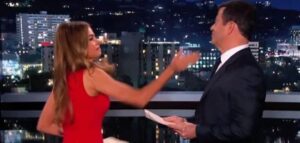 Sofia Vergara storms off ‘Jimmy Kimmel Live’ stage after slapping the host on national TV