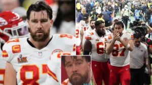 Heartbroken Travis Kelce Reportedly Tells Teammates in the Locker Room That He Is RETIRING, Fighting Back Tears After Super Bowl Humiliation in Front of Taylor Swift and DEVASTATING Loss to Eagles: “I’m Sorry for Letting You All Down” See More👇🏼👇🏼 