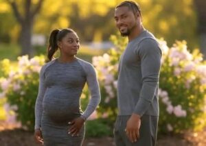 CONGRATULATIONS :Olympic Gymnast Simone Biles and NFL Player Jonathan Owens: They Announce Their Pregnancy with a Heartwarming, Picture-Perfect Photoshoot Showcasing Biles’ Growing Baby Bump…see more 👇