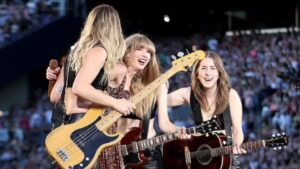 Taylor Swift's pal Este Haim announces engagement and debuts massive diamond ring: 'I'm taken' 💍✨ See more ➡️