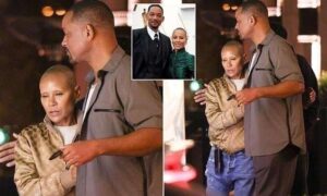 Will Smith and Jada Pinkett Smith has been spotted in LA looking Homeless and Devastated after the California wildfire claimed their $42 million Home and also the Life of their