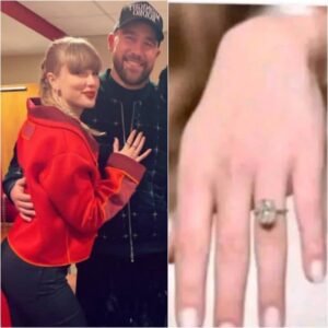 JUST IN: Travis Kelce Proposes to Taylor Swift With a $7 Million Engagement Ring on Her 35th Birthday birthday—and she said yes!: “Wedding Date Officially Announced” Read more: