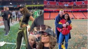 BREAKING: Ex-Love Turned Foe — Kayla Nicole, Former Partner of Chiefs Star Travis Kelce, Spotted in Eagles’ Stands During Super Bowl 2025 Showdown Celebrating Eagles Victory and Chiefs Loss... Full Details Below ⬇️👇