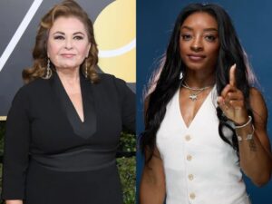 Roseanne Furiously Attacks Simone Biles: “You Have $14 Million and You Still Get $44,000 in Student Loan Debt Relief – Why Should Taxp@yers Feed Millionaires?!”