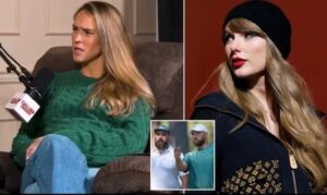 Kylie Kelce reveals why she didn’t eat Taylor Swift’s home-cooked meal on double date with Jason and Travis