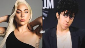 'Paparazzi' singer Lady Gaga once created an alter-ego named Jo Calderone, which she used in a men's fashion editorial for Autumn/Winter Vogue Hommes Japan in 2010 under the title 'Elegant Mechanics'