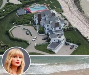 Famous Singer Taylor Swift Throws The ‘Taymerica’ Parties At Her $36 million 1930s Colonial-Style Mansion In Rhode Island . Photos in Comments...👇👇 