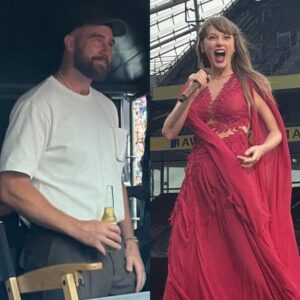 Taylor Swift,35, Breaks Silence and said she’s moving Full-Time with Travis Kelce,35, into his mansion at Leawood: “As my relationship with Travis has moved to the next level because of the….we have decided to start having… See more 