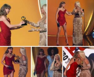 Watch Taylor Swift and Beyoncé’s Moving reunion at the 2025 Grammys as Taylor presents the Best Country Album award to Beyoncé, but fans notice a strange reaction from Beyoncé the moment Taylor Swift was trying to hug her… Watch this Video 👇