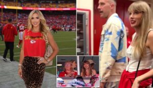 Breaking: Taylor Swift Expresses Gratitude to Travis Kelce and Fans After Eras Tour Comes to an End: “Karma is the guy on the Chiefs I love you Trav, You guys show me colors I know I can’t see with someone else, I love you all”