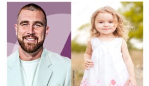 Shocking: Taylor swift Teary-eyed and Heartbroken finding out that Travis Kelce has a 2 YO Daughter that is replica of him. The mother got everyone talking