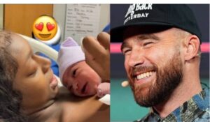 Breaking News: Taylor Swift and NFL World in Shock as Travis Kelce Reveals He is Now a Dad, Just Days After Welcoming First Child with Ex-Girlfriend Kayla Nicole…Full Details Below