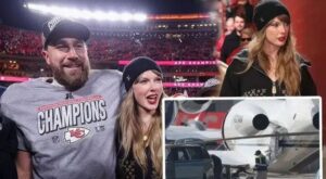 The 2025 Grammys was one of the biggest nights in music, with Taylor Swift nominated for multiple awards. However, things reportedly took a turn when Swift was photographed sipping champagne at her table. Travis Kelce, known for his disciplined, no-nonsense approach both on and off the field, allegedly took issue with Swift’s casual attitude toward drinking. According to sources, Kelce, who is known for maintaining a strict fitness regimen and often advocates for healthy living, did not take kindly to the public display of indulgence. This became a point of contention between the couple, with Kelce reportedly feeling uncomfortable about Swift’s behavior in such a public setting. ### Other Reasons Behind the Breakup While the champagne incident was the immediate trigger, there are reportedly other underlying reasons that led to the couple’s decision to part ways.