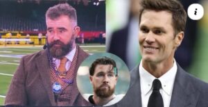 BREAKING: Tom Brady Roasts Travis Kelce Over Super Bowl Focus, Suggesting 'If He Had Focused on Football Instead of Taylor Swift, Chiefs Would Have a 3-Peat'; Jason Kelce Hits Back, 'I Love Brady, But If He Had Focused on His Wife More, He’d Have a Wife Right Now' 