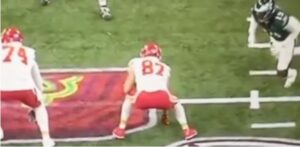 New Video Shows that Travis Kelce’s Embarrassing Mistake vs. Eagles in Super BoNewwl LIX