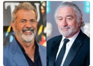 Mel Gibson rejects a $100 million offer from Netflix to work with Robert De Niro, saying, “Keep that woke clown away from me.”...Full Details Below ⬇️👇 