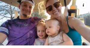 Brittany Mahomes Shares Cute Milestone Moment for Kids Sterling and Bronze: ‘First Haircut’