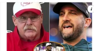 BREAKING: Referee Ron Torbert from the Kansas City Chiefs vs. Philadelphia Eagles game has been suspended after the match revealed that he missed multiple fouls committed by the Eagles. Kansas City Chiefs head coach Andy Reid has increased pressure on the NFL over allegations of unfair play, while Eagles head coach Nick Sirianni has responded with a strong statement. Full details 👇 