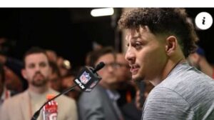 Patrick Mahomes breaks silence after super bowl loss, blames Taylor swift for distracting chiefs players on the field “We don’t need her”