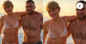 JUST IN: After the Agony of Defeat at the Super Bowl, Travis Kelce and Taylor Swift Seek Solace, Finding Comfort in Each Other’s Arms Amidst the Waves of a Secluded Beach Paradise 