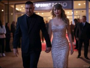 1 Hour Ago: In a moment no one saw coming, Taylor Swift and Travis Kelce made a stunning hand-in-hand entrance at the 2025 iHeartRadio Music Awards. Social Media Reacts to Taylor Swift's Dazzling dress....SEE PHOTOS ⤵️ 