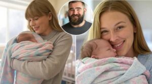 Congratulations to the Kelces! Kylie and Jason Welcome Baby No. 4 With Taylor Swift by Their Side as Godmother. Excited Jason Kelce Announces Surprise Gender Reveal After Previously Saying It Was a Girl and Shares Their Son’s Sweet Name👇🏼 See More Photos👇🏼 