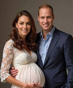 BREAKING NEWS: “Prince William Announces Kate Middleton’s Pregnancy with Their Fourth Child In a joyous and heartwarming moment, Prince William has shared monumental news about his wife, Kate Middleton, the Princess of Wales. After a challenging period marked by Kate’s private battle with cancer, the couple has received incredible news—Kate is expecting their fourth child. The announcement, made with great joy and relief, has quickly captured the hearts of royal watchers around the world”. Read more in the comments... 