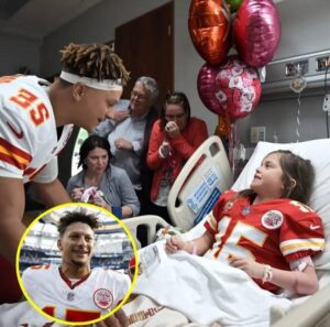 Dying Girl with Cancer Had Final Wish—Patrick Mahomes Unbelievable Response Left Her Family in Tears!….👇👇👇