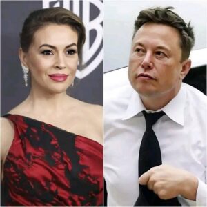 Alyssa Milano Announces She Will Sell All Her Properties In Red States And Plans To Leave The U.s. After A Heated Conflict With Elon Musk Details in comment 👇👇👇 