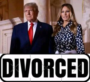 30 Minutes Ago: U.S president Donald Trump has officially announced that he and his wife Melania Trump are officially DIVORCED. Trump has given Melania 24 hrs to evacuate the white house...See more: ⤵️⬇️