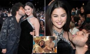 Just in:Congratulations to ”Selena Gomez, 32, as she is engaged to boyfriend Benny Blanco, 36, after 1 Year of dating and and recently revealing that she is unable to carry her own children… she announce a surprise news that they are expecting a”…Read more…