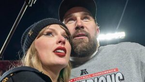 Taylor Swift's boyfriend Travis Kelce is now a Hollywood movie producer as he works with an Oscar-winning actor