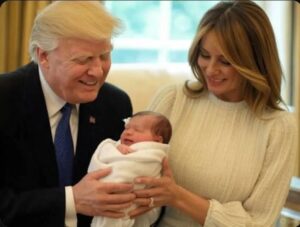 30 Minutes Ago: U.S president Donald Trump has officially announced that he and his wife Melania Trump are officially DIVORCED After They Gave Birth To A Bouncing Baby Boy. Trump has given Melania 24 hrs to evacuate the white house...Full Details: ⤵️ 