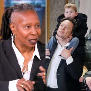 BREAKING: Whoopi Goldberg & “The View” HUMILIATE Elon Musk’s 4-Year-Old Son LIVE on TV – Elon Musk Demands Immediate Apology But Gets…