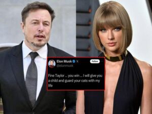 Breaking News: Taylor Swift sparks social media hype after criticizing Elon Musk, telling him directly, “You’re like…”.