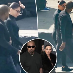 Following marital issues and reconciliation, Kanye West was spotted in Los Angeles with a lookalike of Bianca Censori.