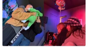 Justin Bieber celebrates first birthday after becoming dad, shares rare pics with Hailey and baby Jack. See post