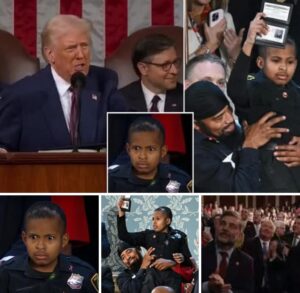 Watch Touching Moment Trump makes 13-year-old DJ Daniel, a brain cancer fighter with months left to live, an honorary Secret Service agent - fulfilling his dream! But almost no Democrats stood or clapped… see his heart-touching story that everyone is talking about See Videos and More👇🏼 