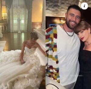 IN PHOTOS: Taylor Swift and Travis Kelce Say ‘I Do’ in Kansas City: Jaw-Dropping Wedding Pics Show the Couple Lost in Each Other’s Eyes