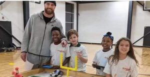 JUST IN: Travis Kelce’s Stunning $3.3 Million Donation to Build Homes for Kansas City’s Homeless Youth Pulls Back the Curtain on a Long-Hidden Crisis, as He Declares, ‘I’ve Seen Too Many Kids Suffering Here—It’s Time to Give Them a Real Chance at Life’ 