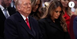 30 Minutes Ago: U.S president Donald Trump has officially announced that he and his wife Melania Trump are officially DIVORCED After They Gave Birth To A Bouncing Baby Boy. Trump has given Melania 24 hrs to evacuate the white house...Full Details: ⤵️ 